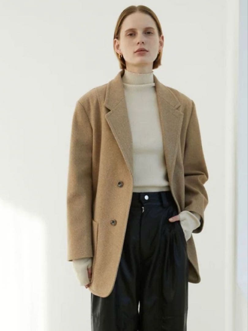 【新品・タグ付き】la peau de gem テーラードジャケットコート