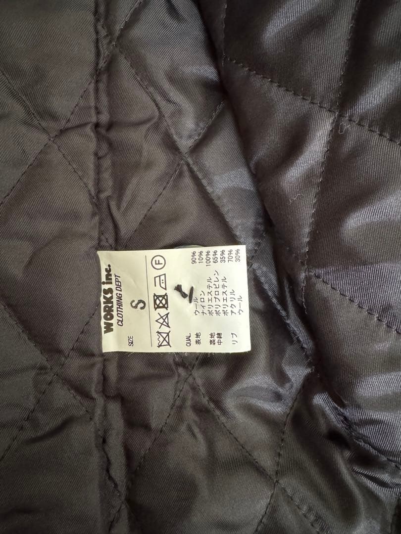 アイアンハート 撥水メルトン ウールピーコート