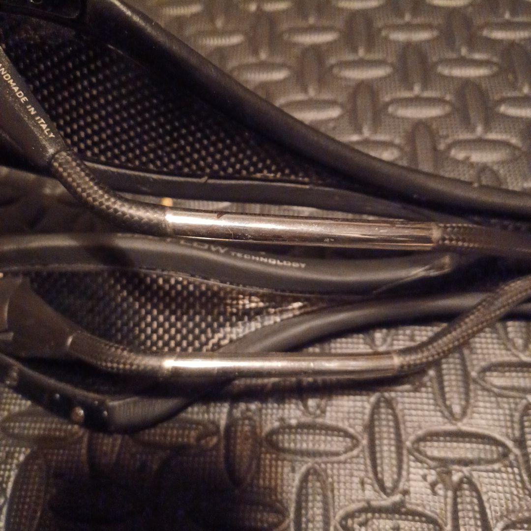 セライタリア カーボン 牛革 サドル