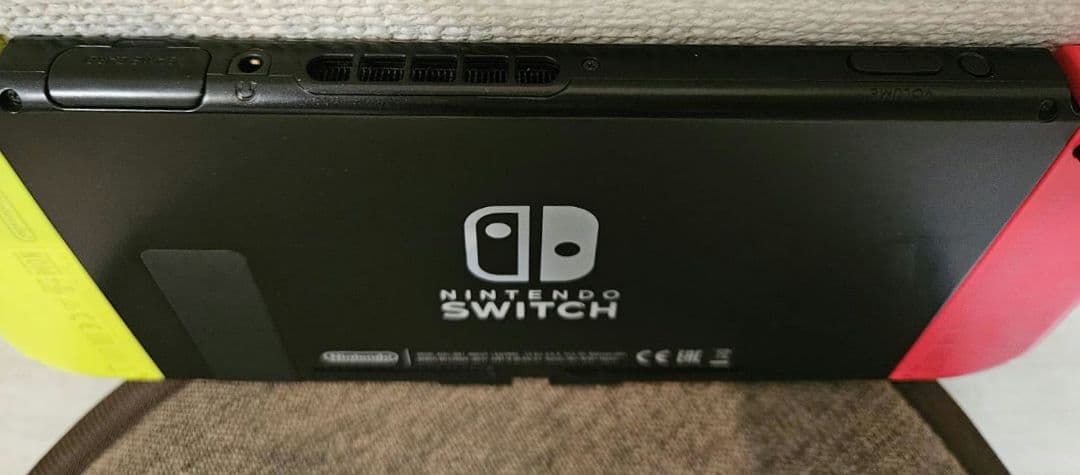 液晶美品ニンテンドースイッチ 2017年製