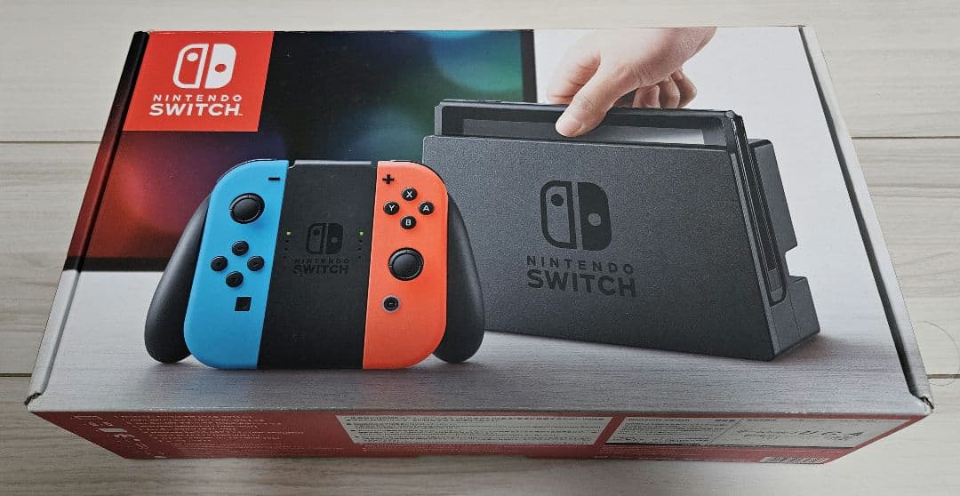 液晶美品ニンテンドースイッチ 2017年製