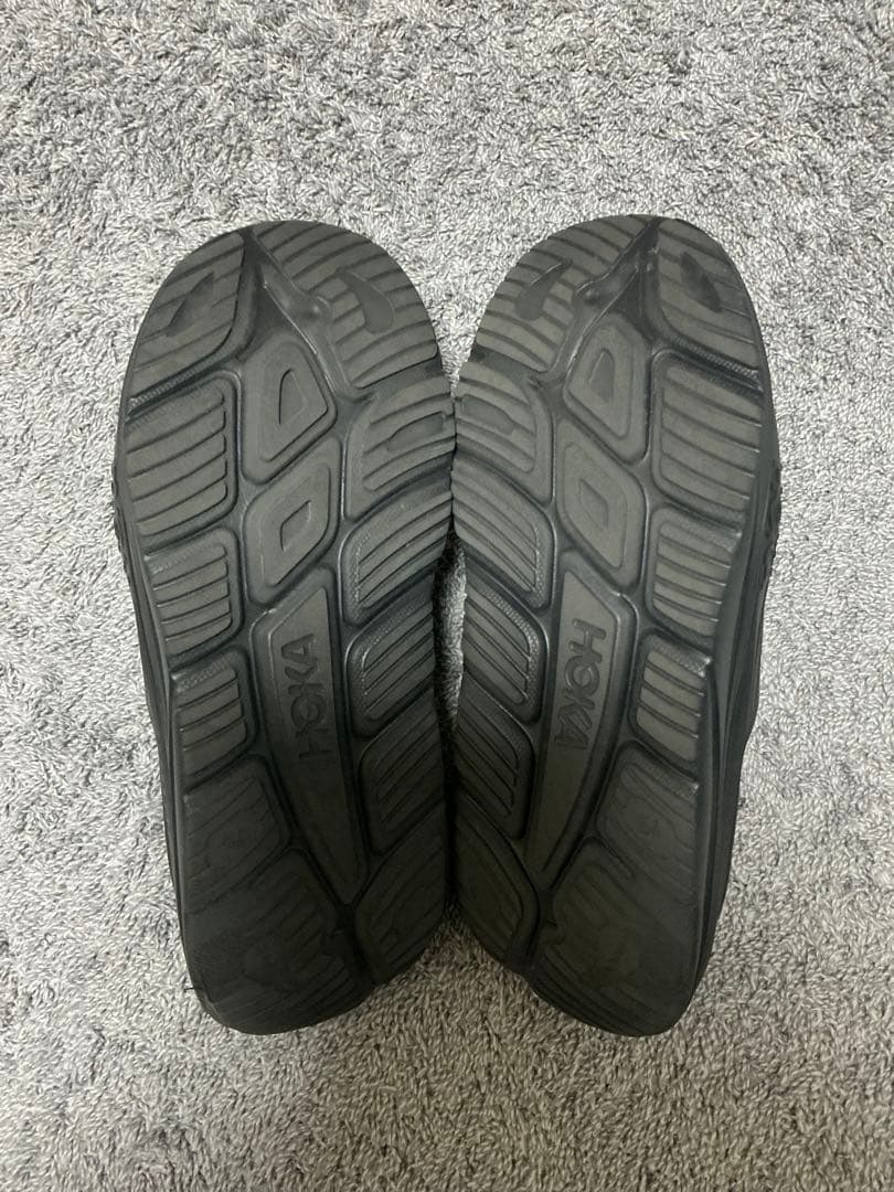 HOKA ORA RECOVERY SLIDE 3 黒 サイズ9