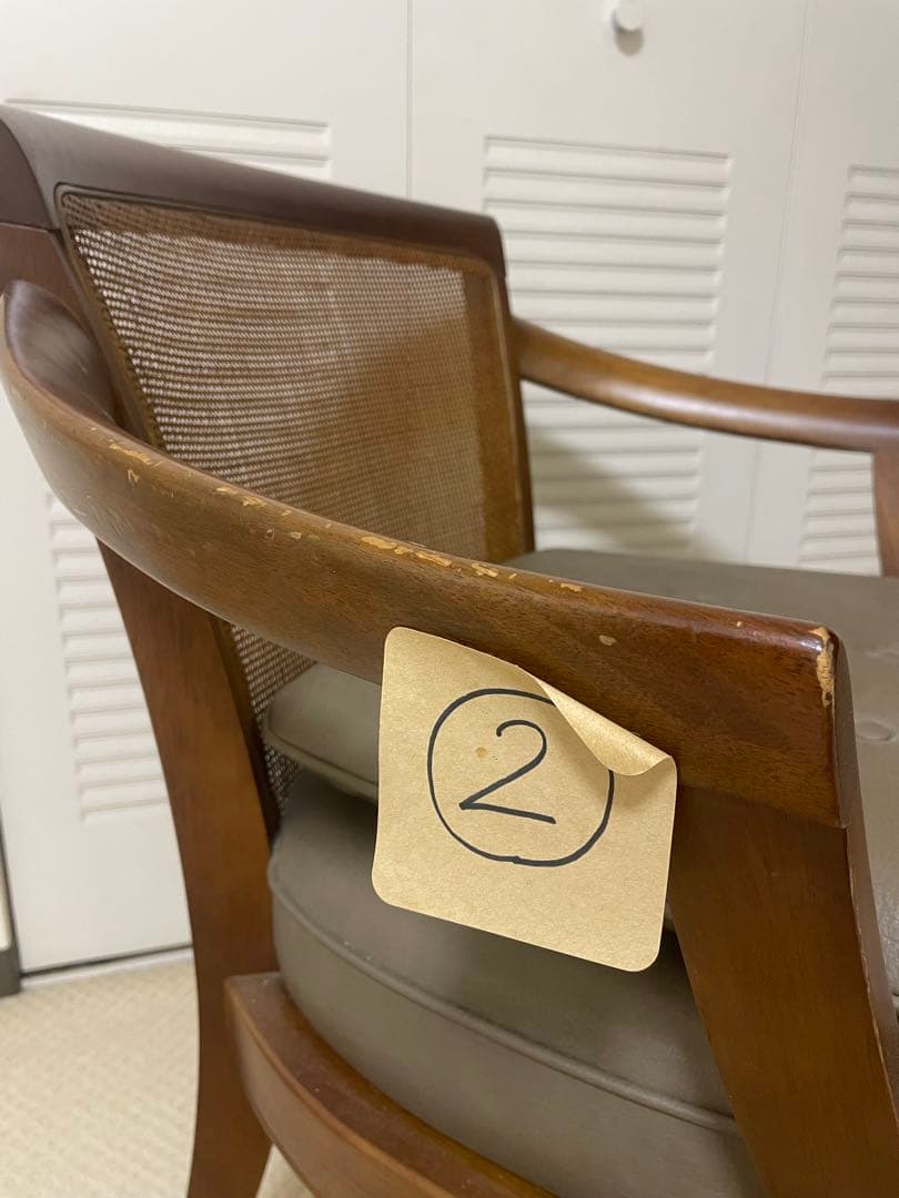 【本日12月16日削除】MARNI マルニ木工 ダイニングチェア ロベリア ②