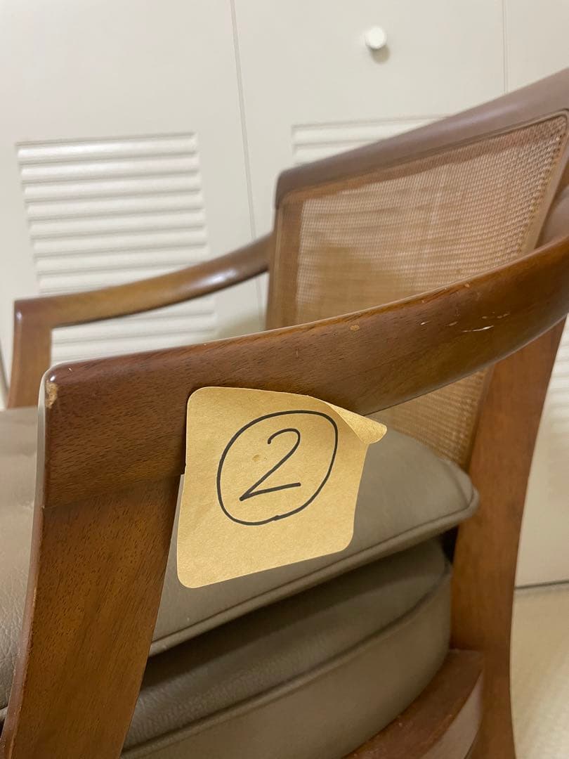 【本日12月16日削除】MARNI マルニ木工 ダイニングチェア ロベリア ②