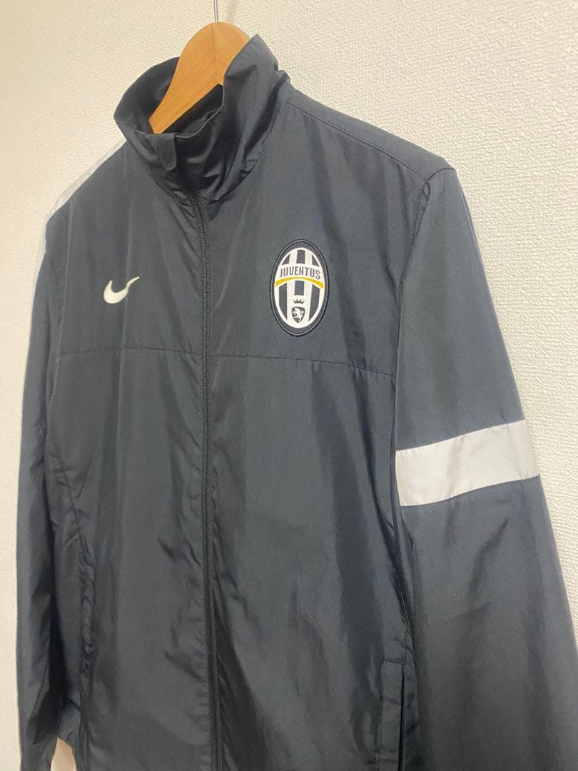 NIKE Juventus ユベントス ナイロン ジャケット ブラック XL
