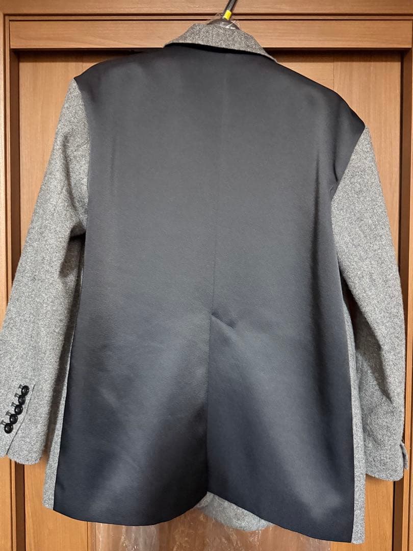 a.　yori エコウールツイードジャケット【2025AW】 38