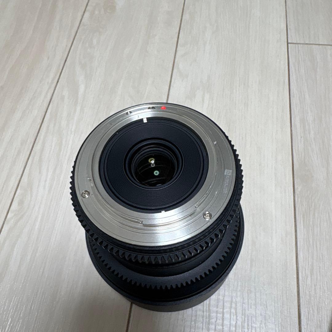 SAMYANG T3.1/14mm 広角レンズ