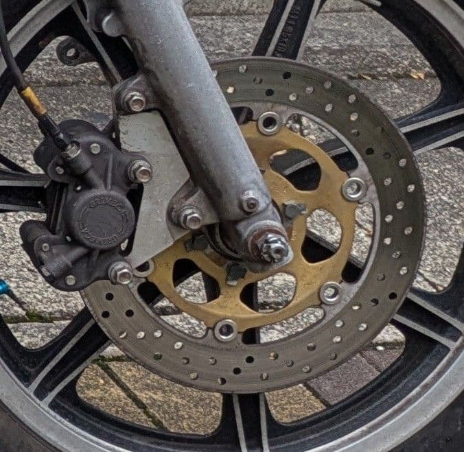 マティ　XS650SP　ブレーキキット