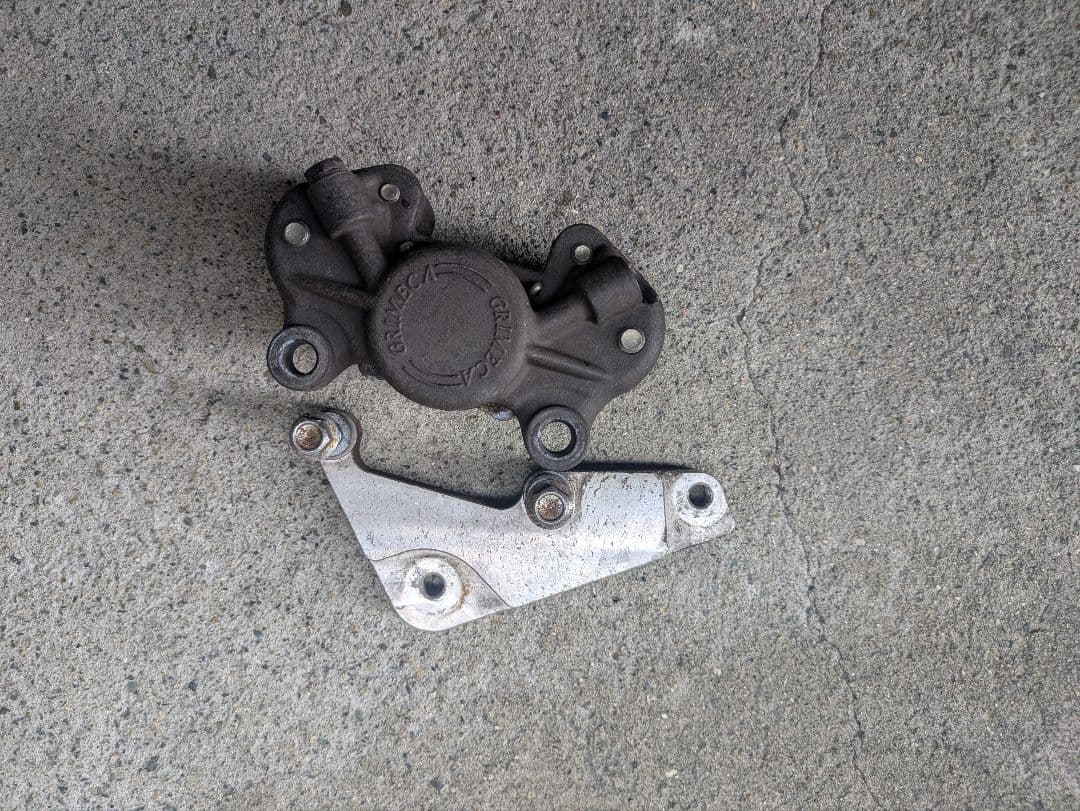 マティ　XS650SP　ブレーキキット