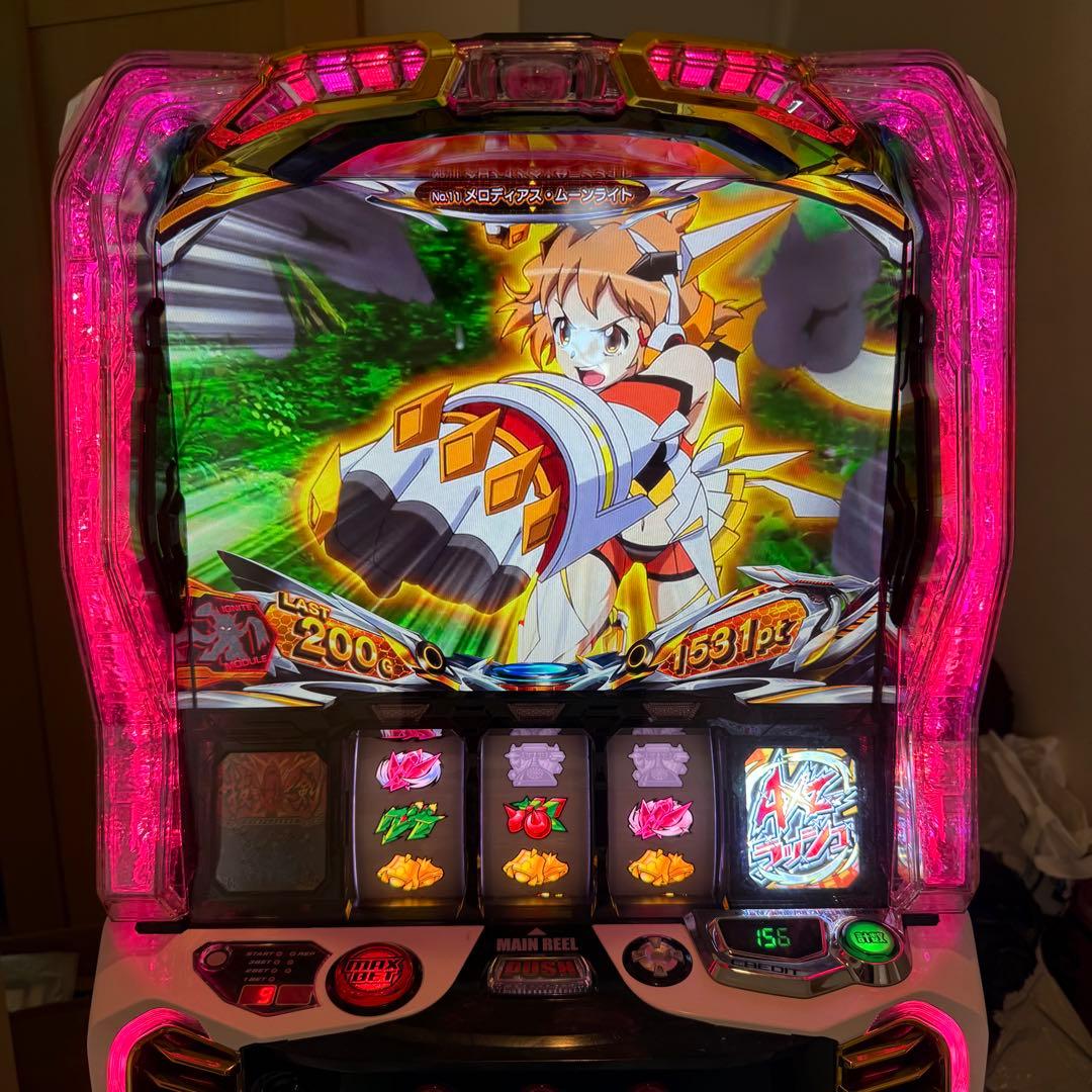 H*z様 スマスロシンフォギア　データカウンター付き　ボリューム加工　バイブスイ