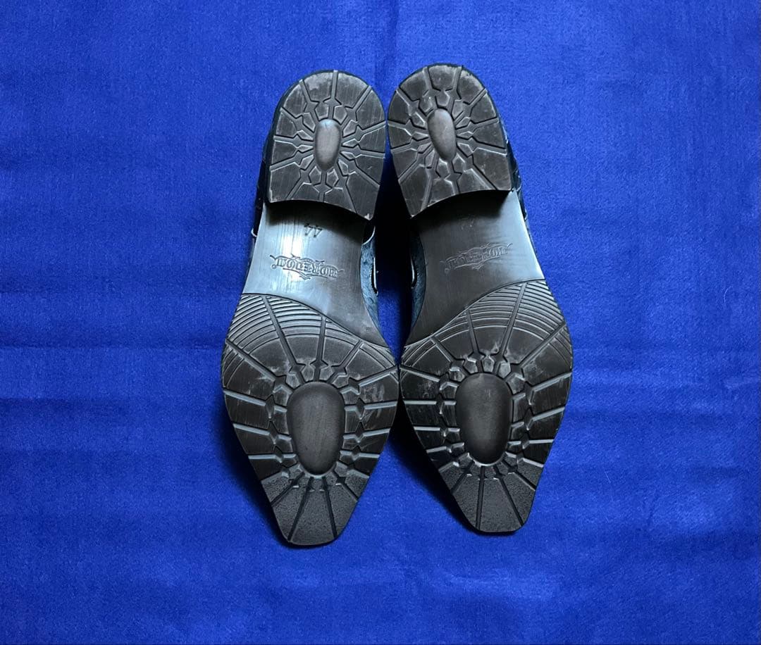 ⭐️BOREDOM ウエスタンショートブーツ⭐️パイソン⭐️新品未使用箱付⭐️ブラック