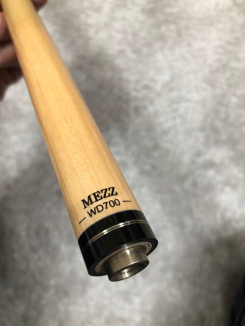 ビリヤード mezz wd700 UJ 124g