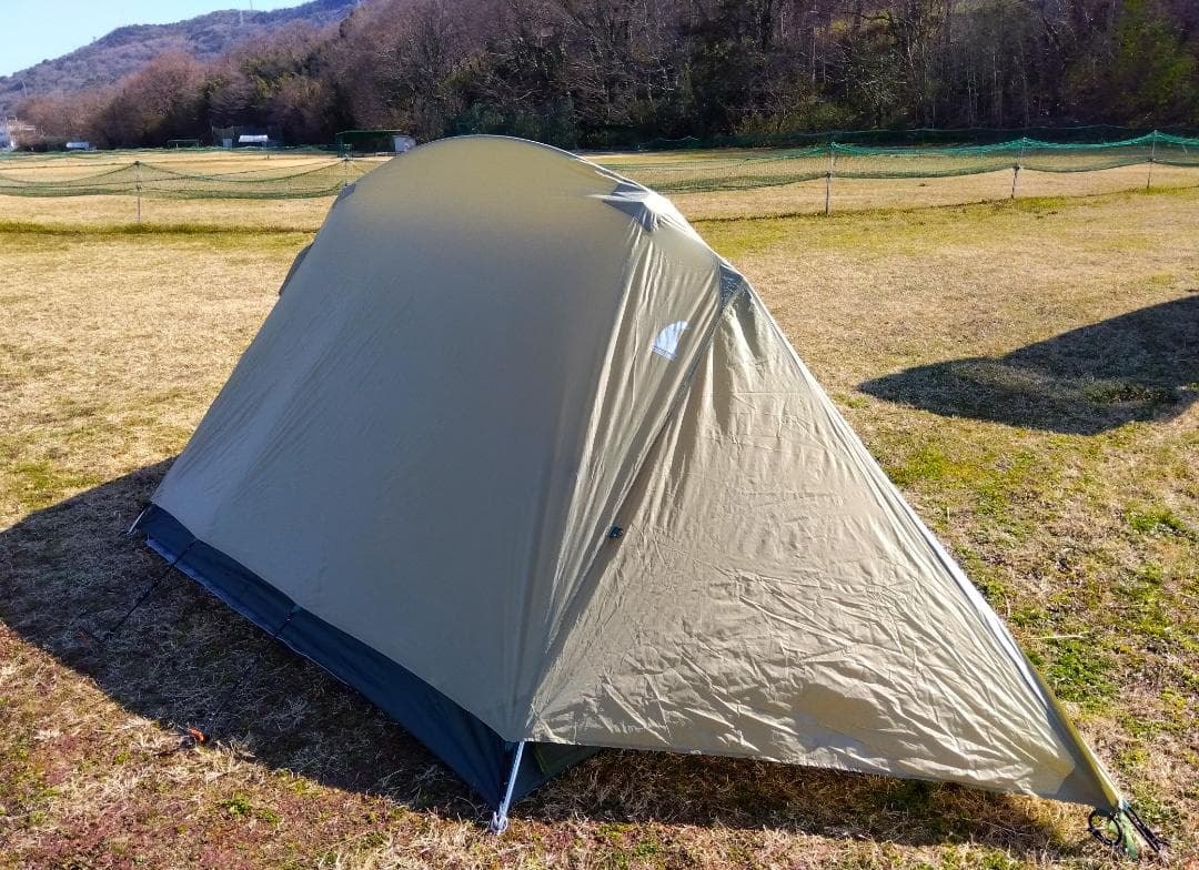 綺麗☆ムーンライトテント3型☆ゆるキャンリンちゃん☆モンベル☆mont-bell