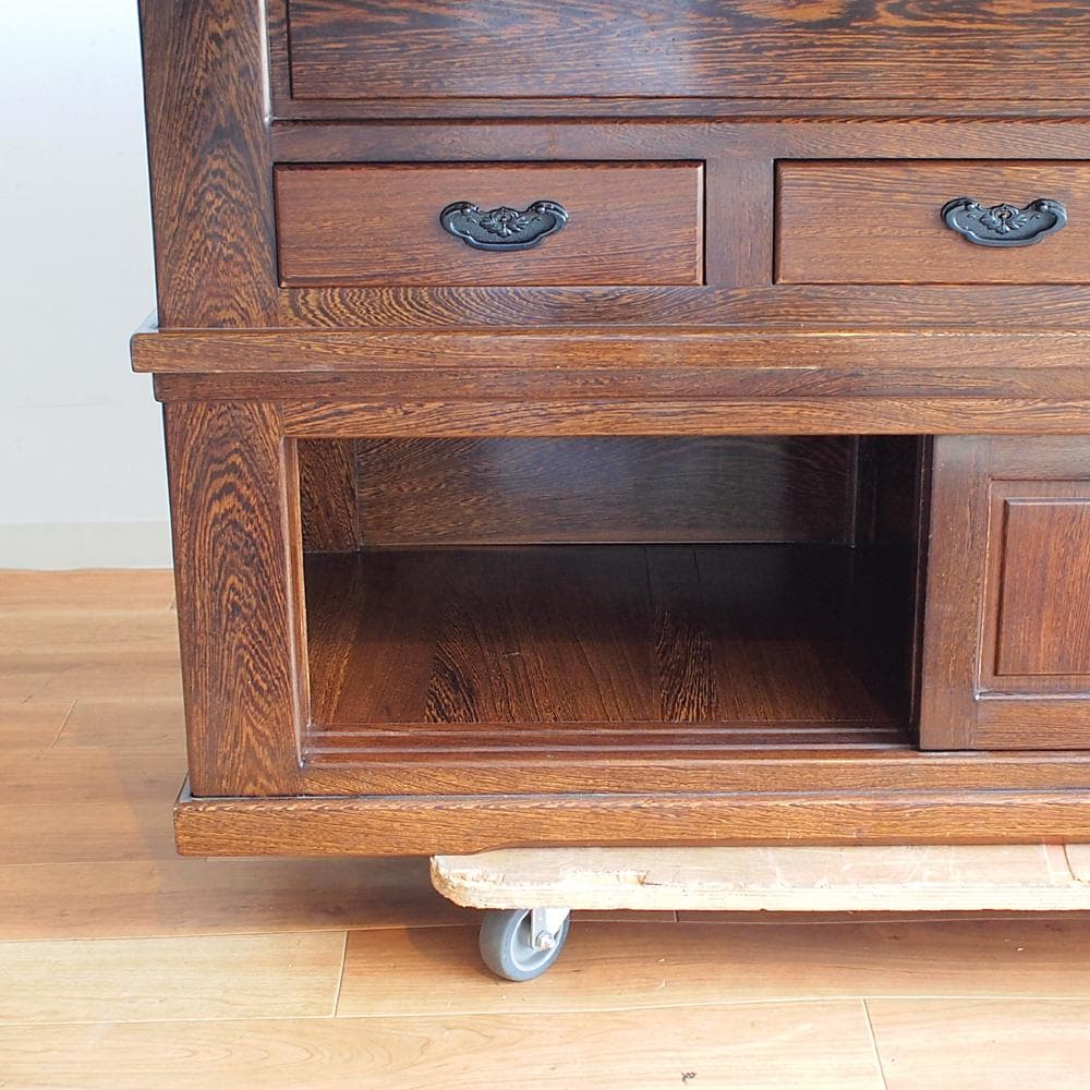 タガヤサン/鉄刀木 囲炉裏テーブル 幅150cm