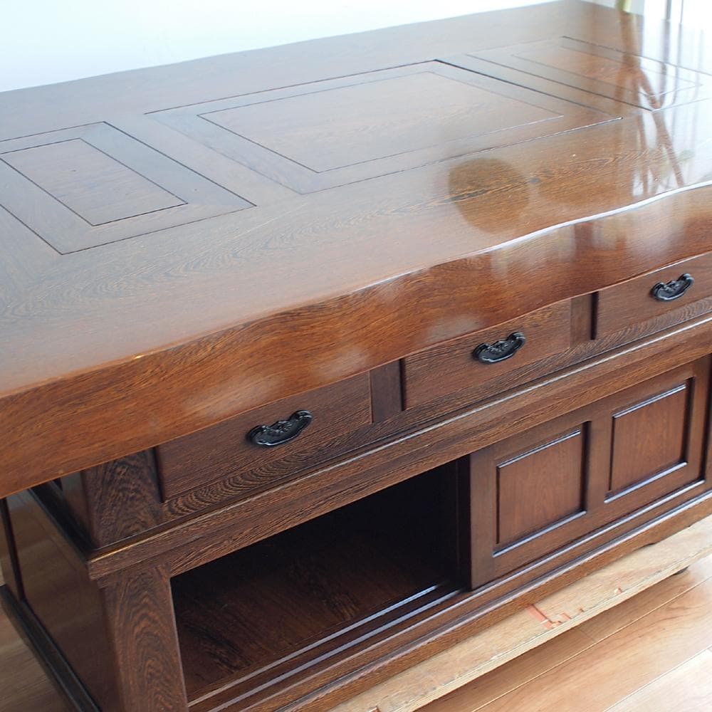 タガヤサン/鉄刀木 囲炉裏テーブル 幅150cm