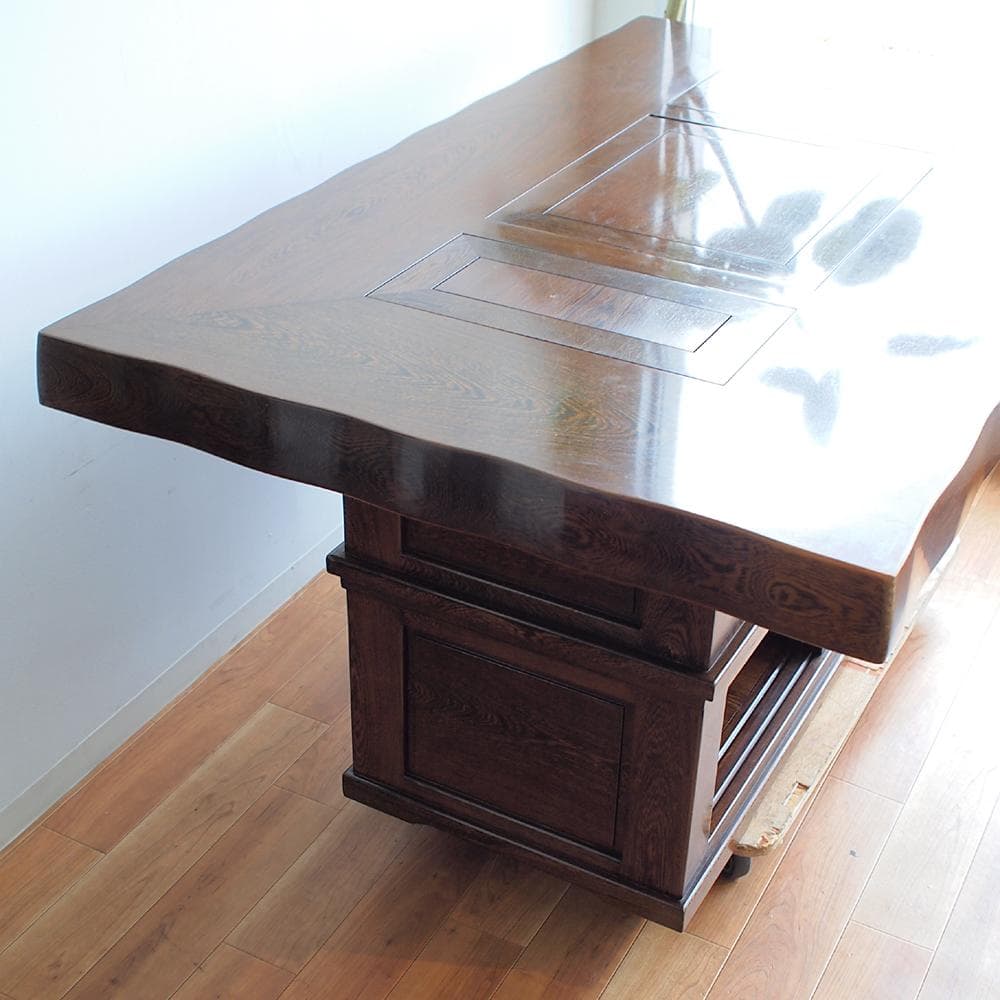 タガヤサン/鉄刀木 囲炉裏テーブル 幅150cm