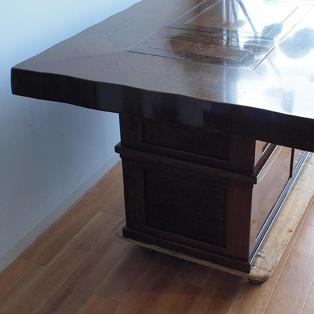 タガヤサン/鉄刀木 囲炉裏テーブル 幅150cm