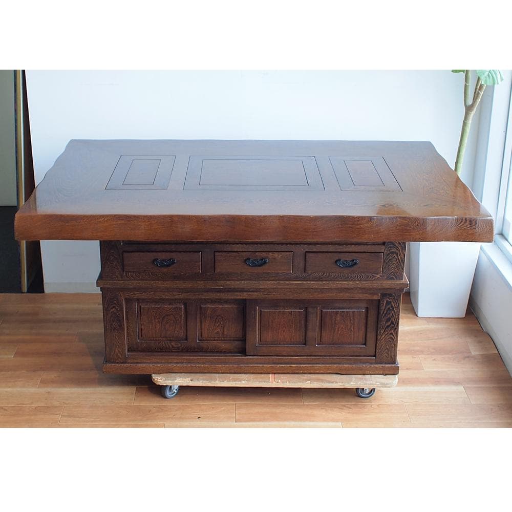 タガヤサン/鉄刀木 囲炉裏テーブル 幅150cm