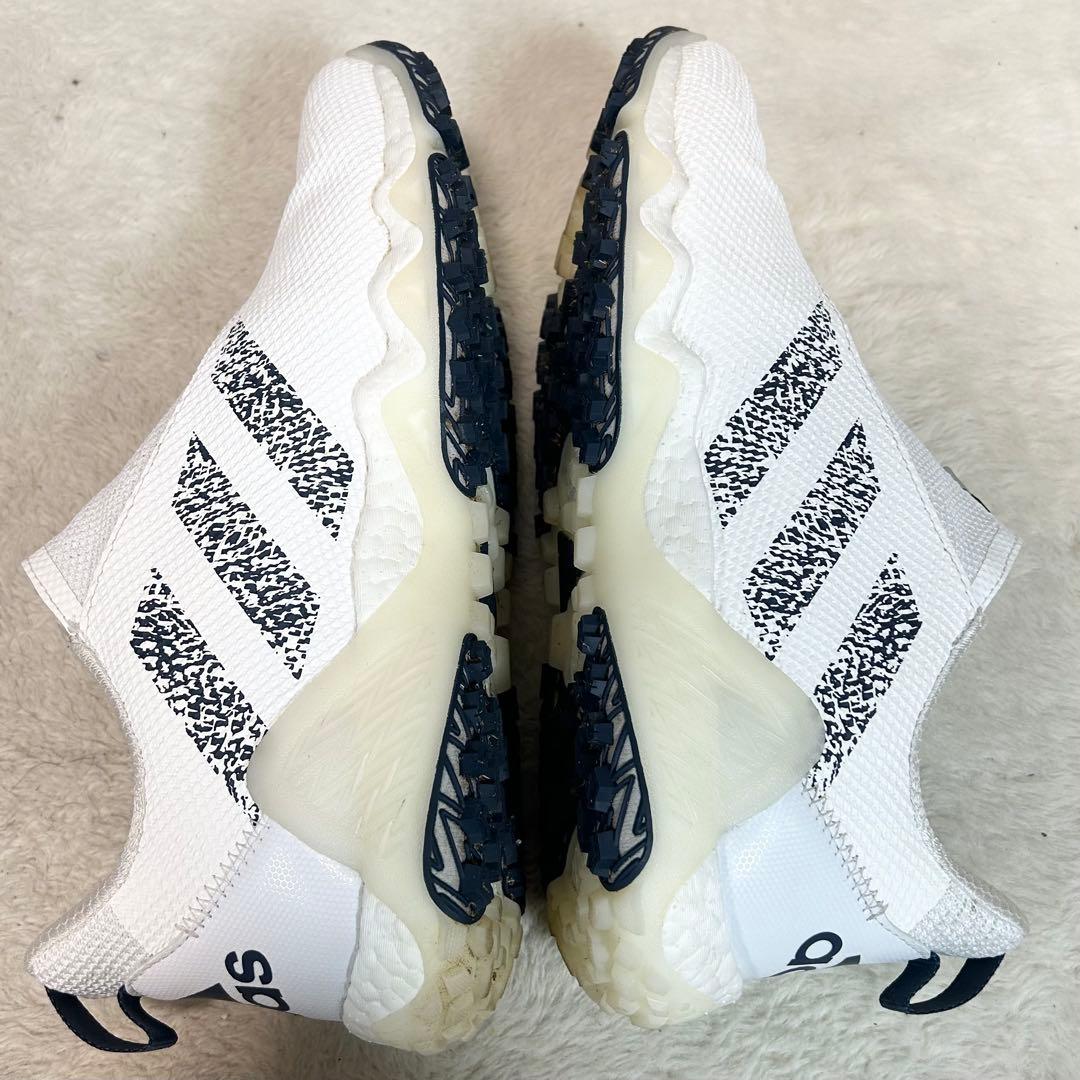 美品❗️アディダス ゴルフシューズ BOA コードカオス 22 ボア スパイクレス