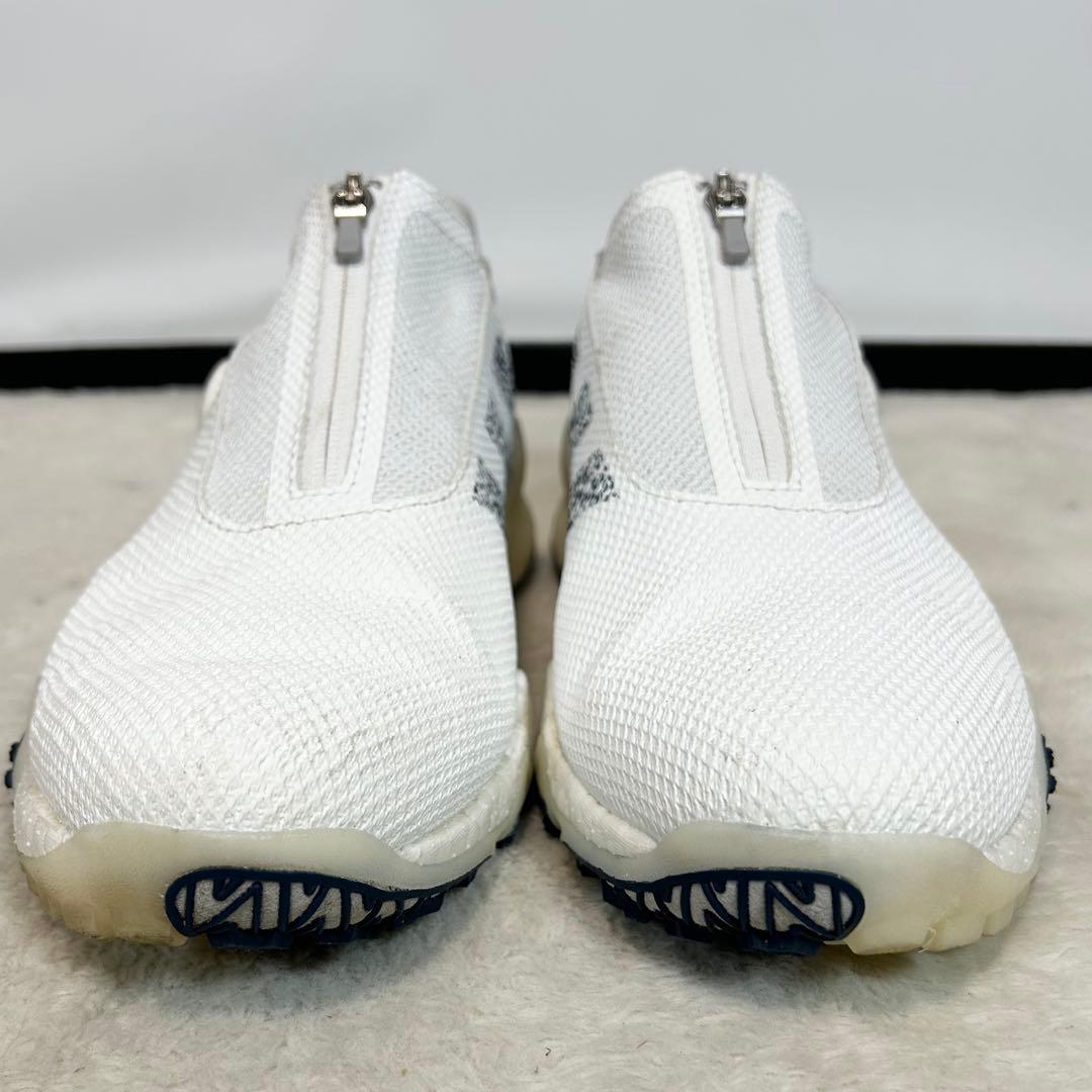 美品❗️アディダス ゴルフシューズ BOA コードカオス 22 ボア スパイクレス