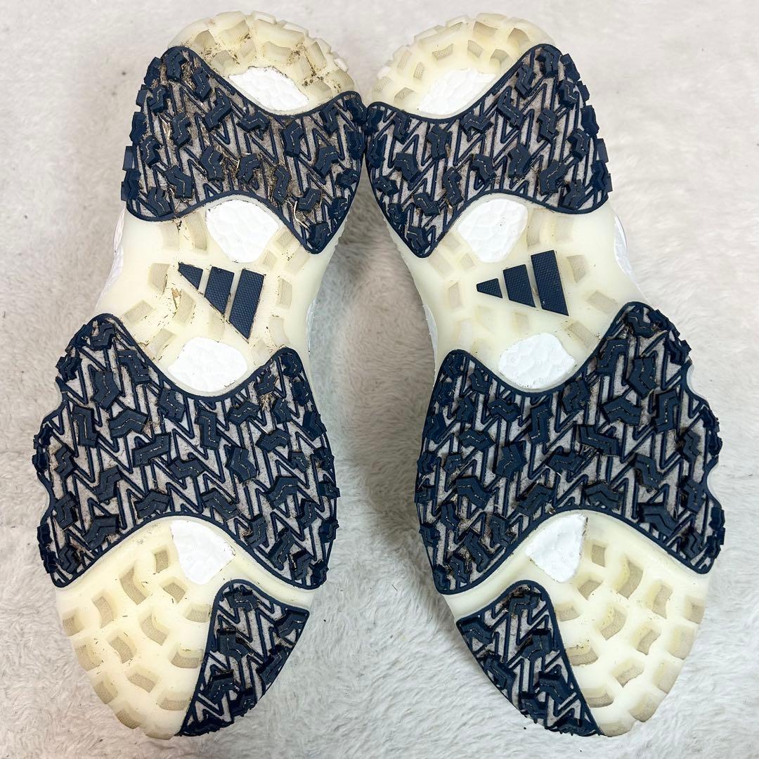 美品❗️アディダス ゴルフシューズ BOA コードカオス 22 ボア スパイクレス