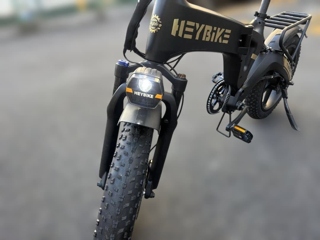 【極美品・屋内保管】HEYBIKE Tyson 電動アシスト自転車 走行24km