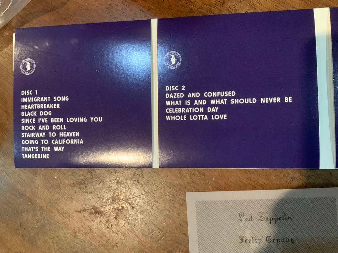 Led Zeppelin★Feelin' Groovy 4CD
