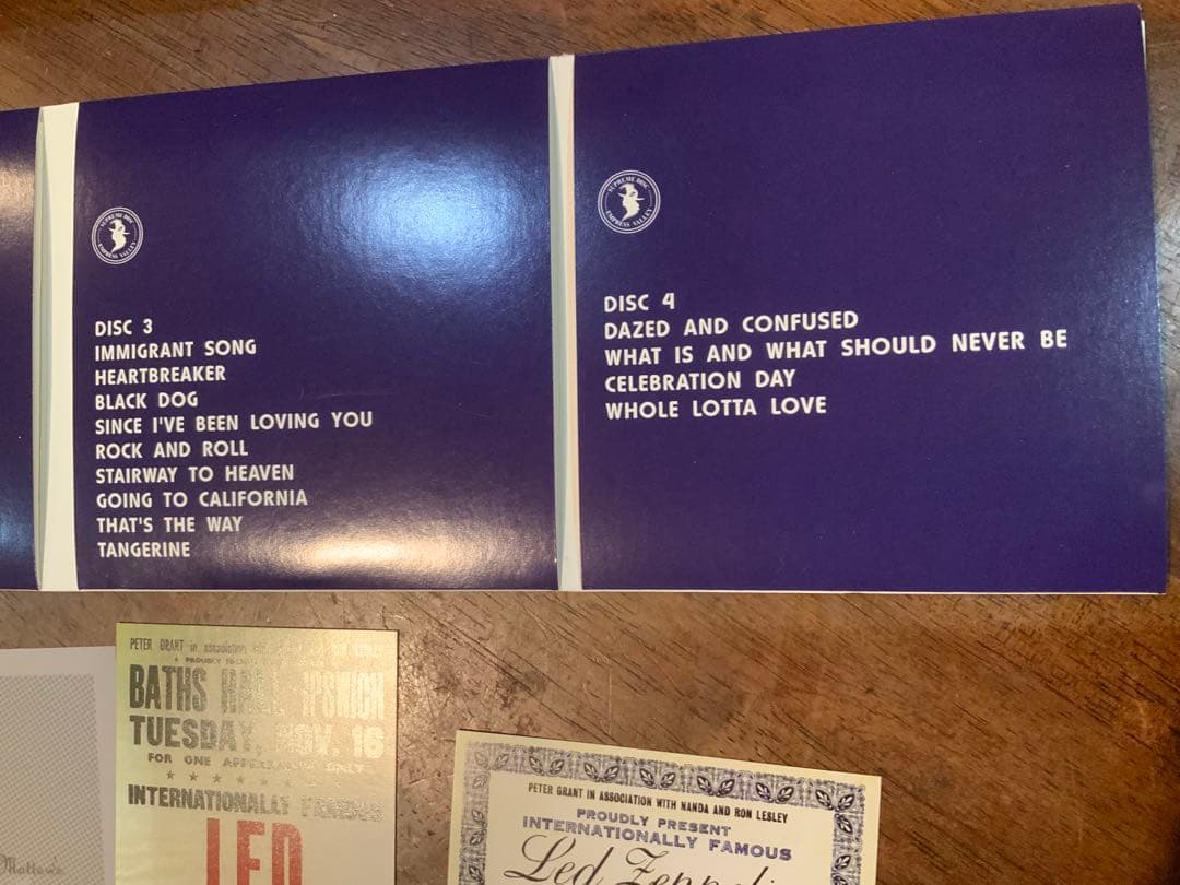 Led Zeppelin★Feelin' Groovy 4CD