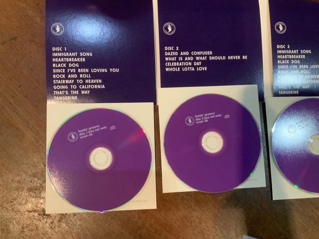 Led Zeppelin★Feelin' Groovy 4CD