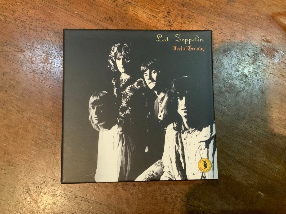 Led Zeppelin★Feelin' Groovy 4CD