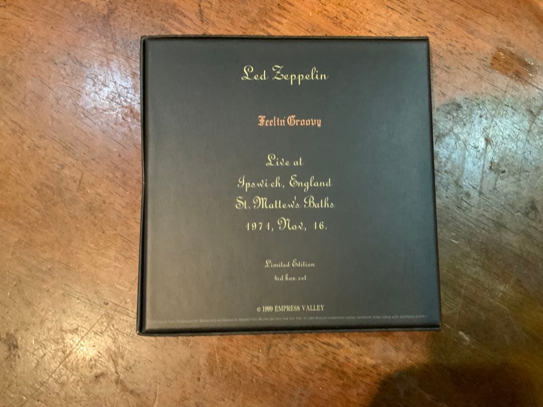 Led Zeppelin★Feelin' Groovy 4CD