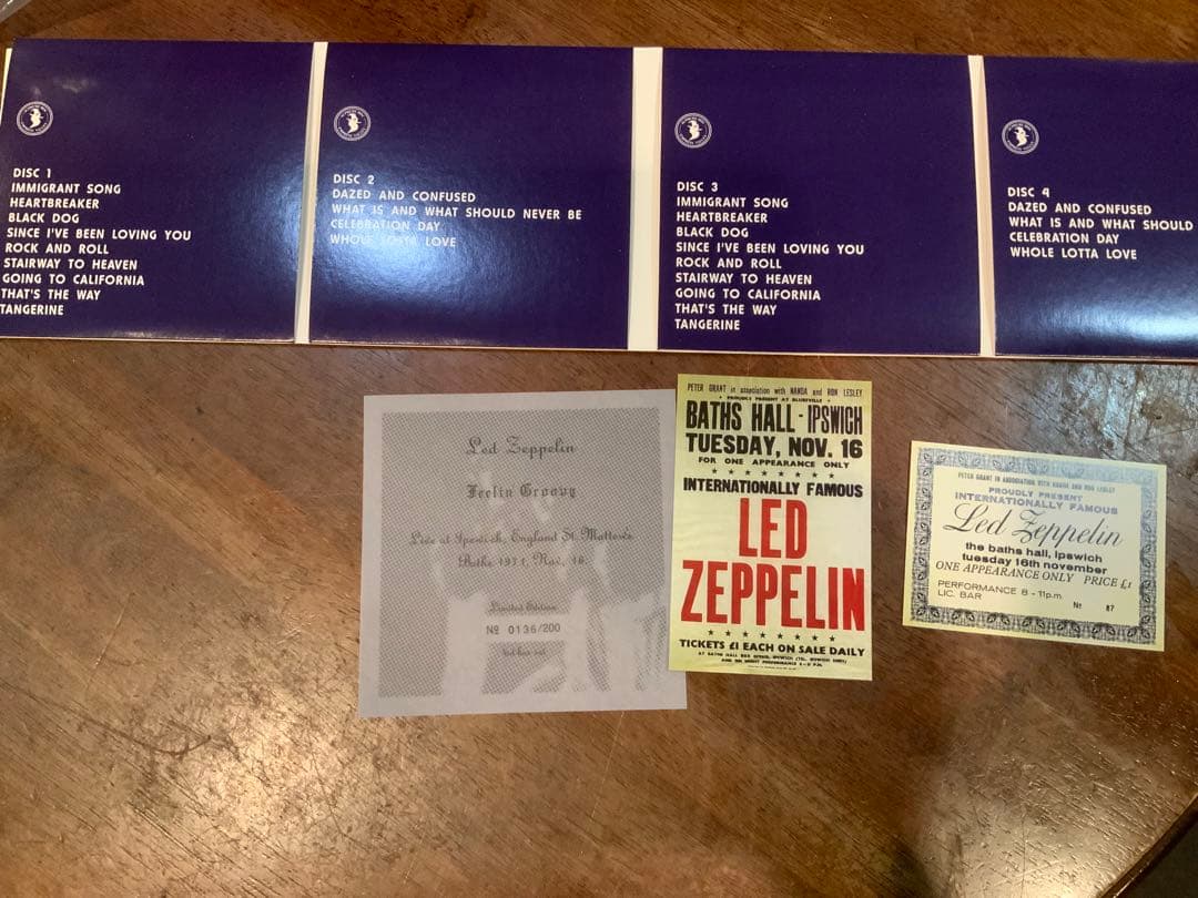 Led Zeppelin★Feelin' Groovy 4CD