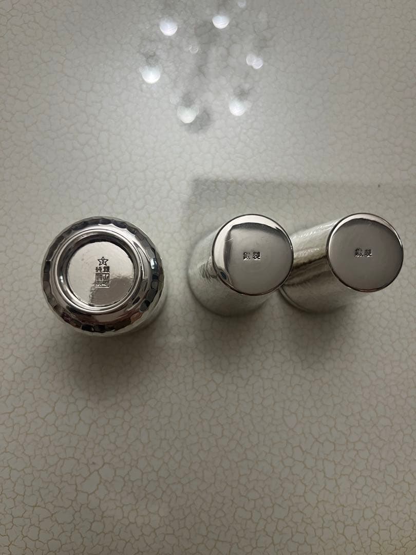 銀ショットグラス