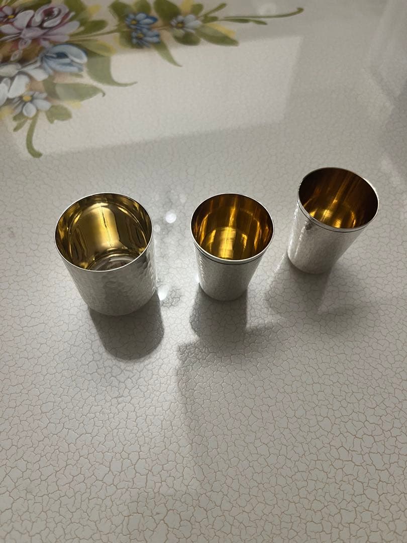 銀ショットグラス