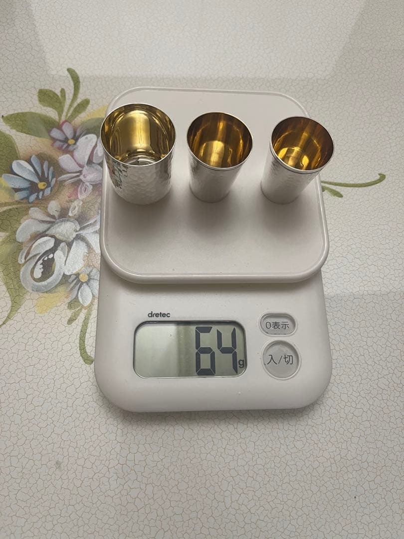 銀ショットグラス