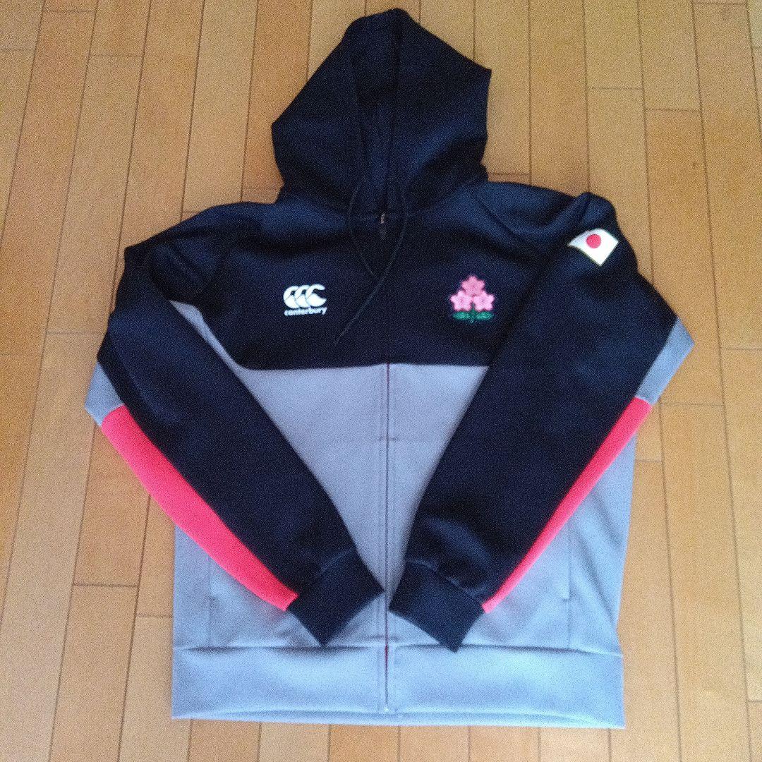 k*p様 Canterbury 日本代表 フード付きジャケットとパンツセット