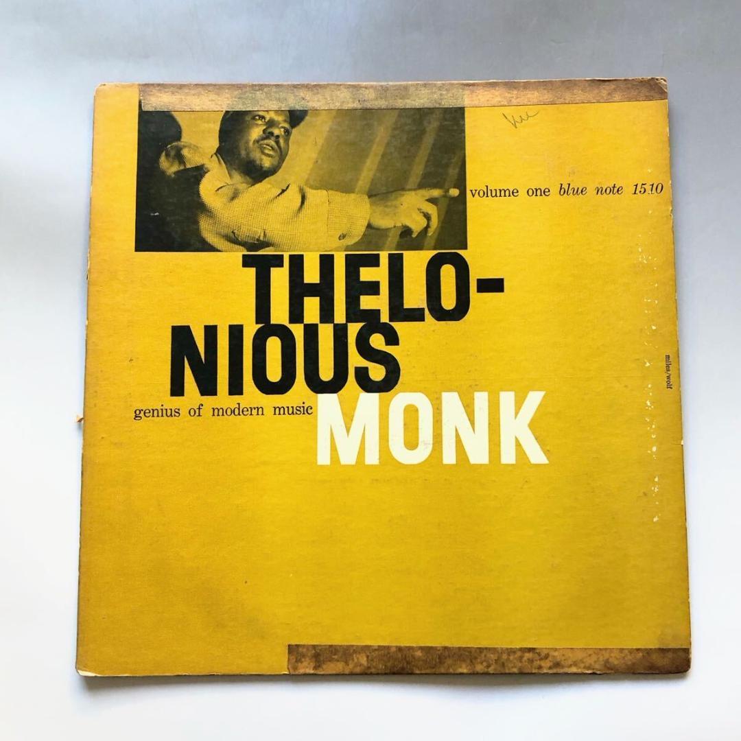 #3927【希少名盤】セロニアス・モンク BLP 1510 LPレコード レア