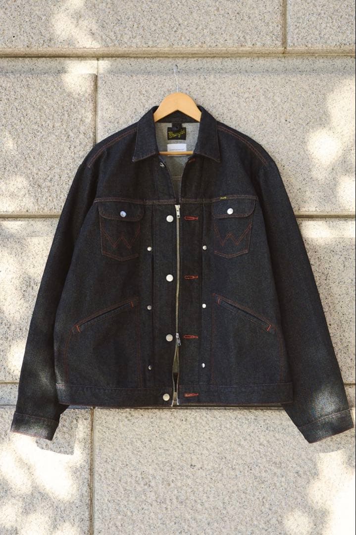 【 CamphorWood × Wrangler 25SS デニムジャケット