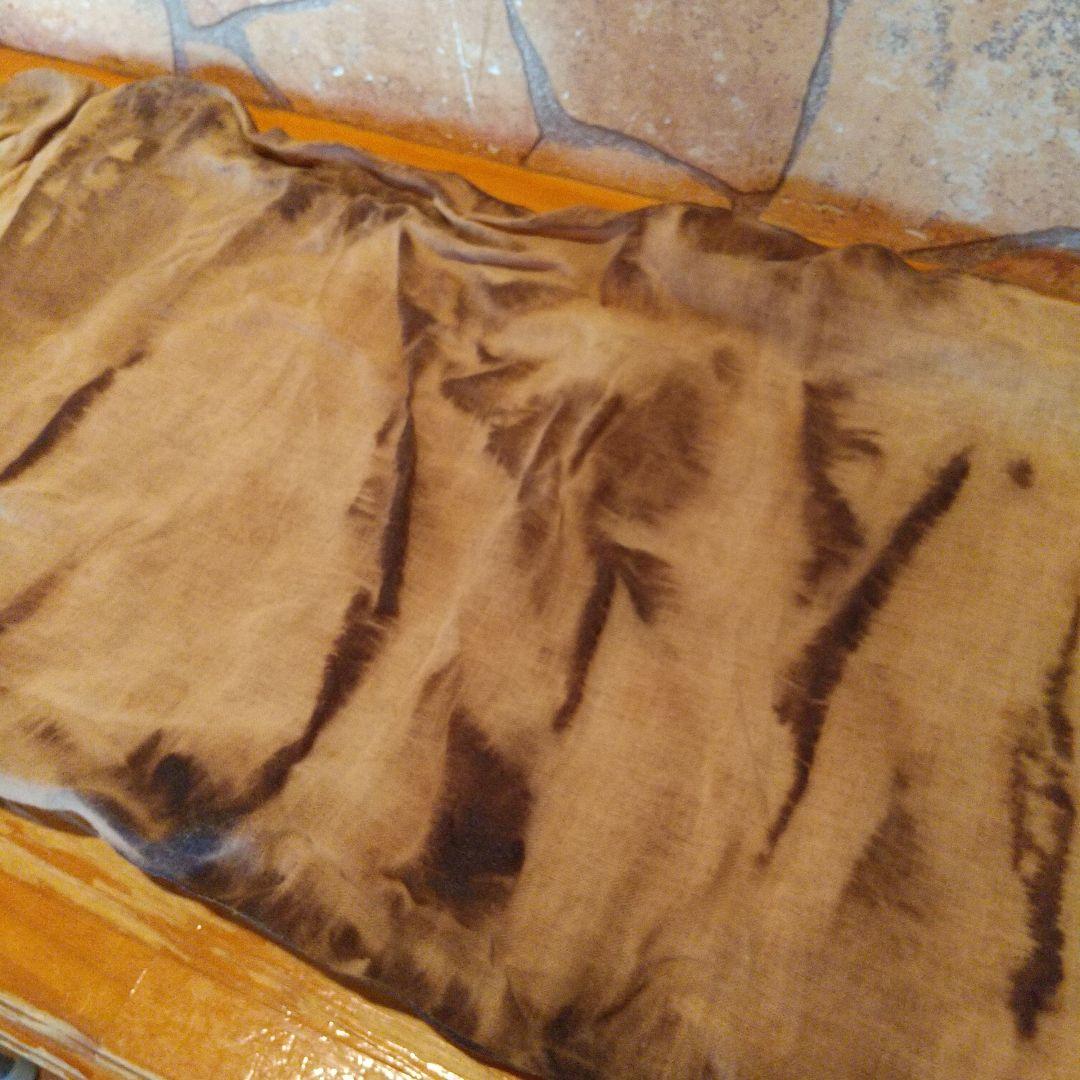 tantan100,ジャンクジャーナル素材。焦げ布