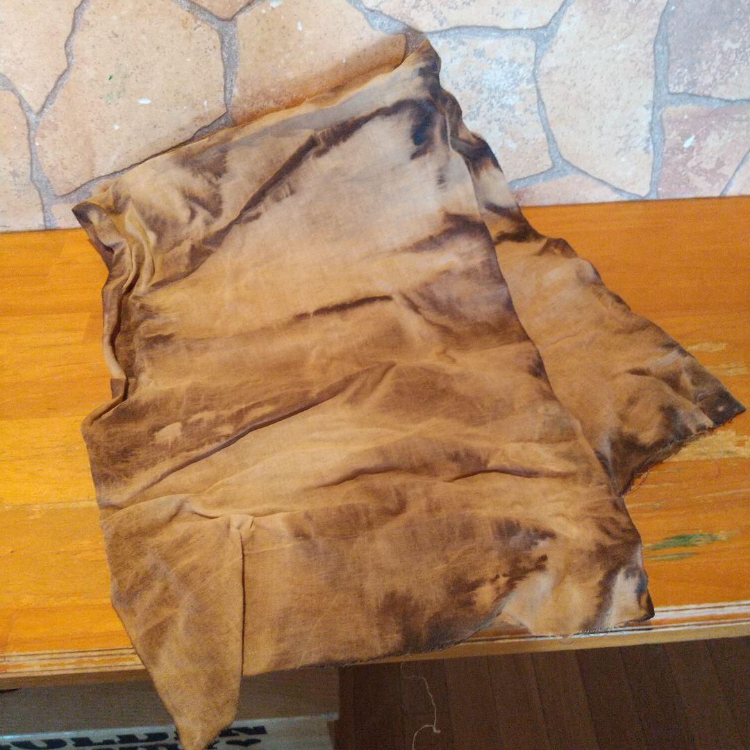 tantan100,ジャンクジャーナル素材。焦げ布