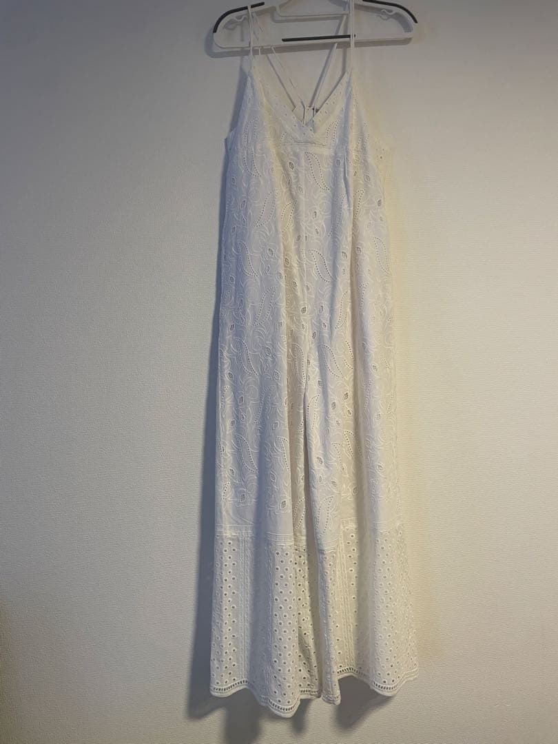 【新品未使用タグ付き】イエナ IENA レースオールインワン　ホワイト