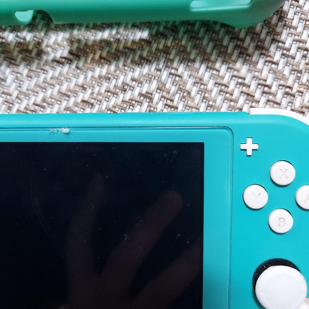 Nintendo Switch Lite 本体＋シリコンカバー ターコイズブルー
