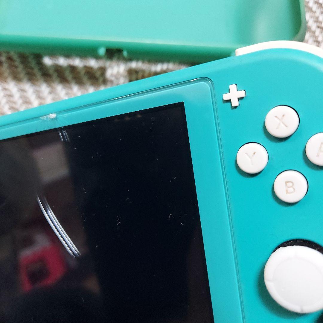 Nintendo Switch Lite 本体＋シリコンカバー ターコイズブルー
