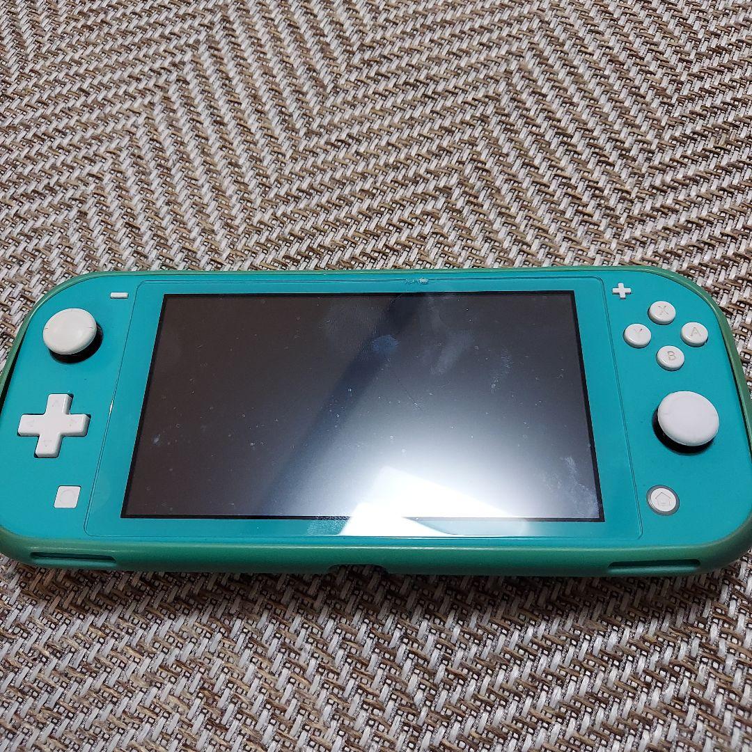 Nintendo Switch Lite 本体＋シリコンカバー ターコイズブルー