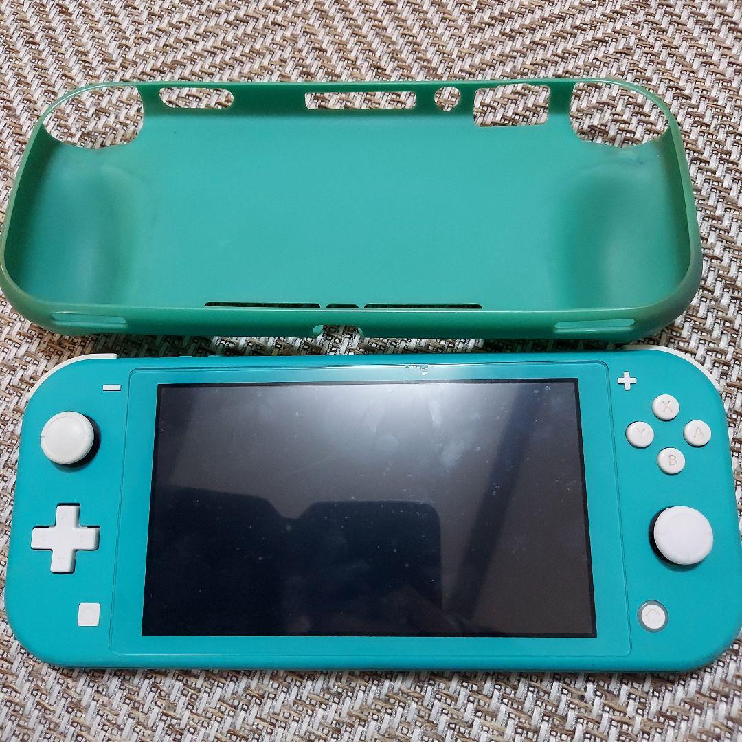 Nintendo Switch Lite 本体＋シリコンカバー ターコイズブルー