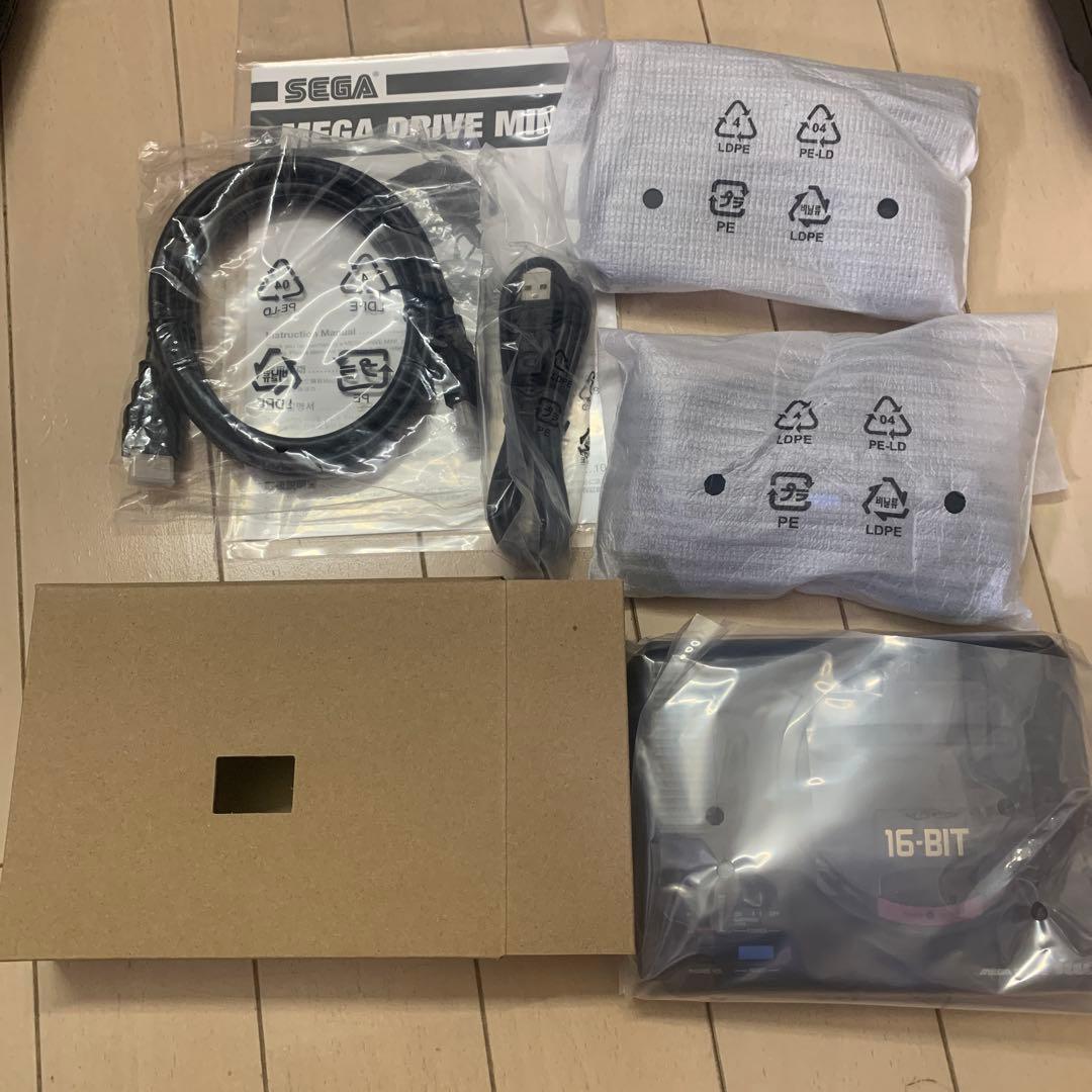 メガドライブミニwアジア