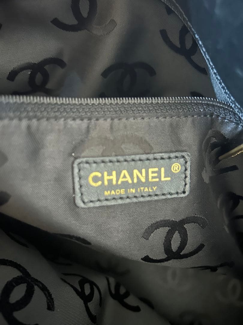 ⭐︎ピーチ姫⭐︎CHANEL ブラック キルティング トートバッグ