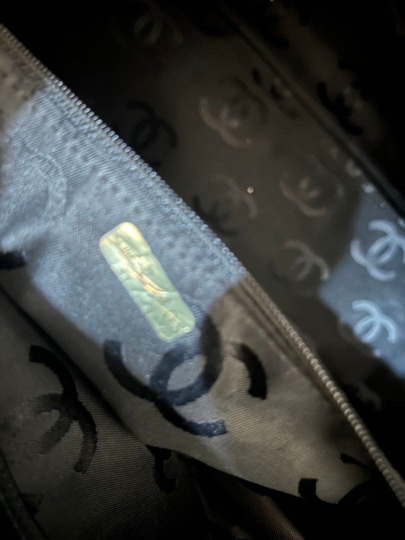 ⭐︎ピーチ姫⭐︎CHANEL ブラック キルティング トートバッグ