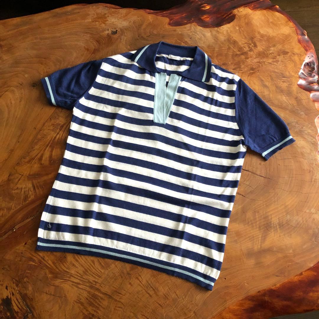 ヘルノ　半袖　ニット