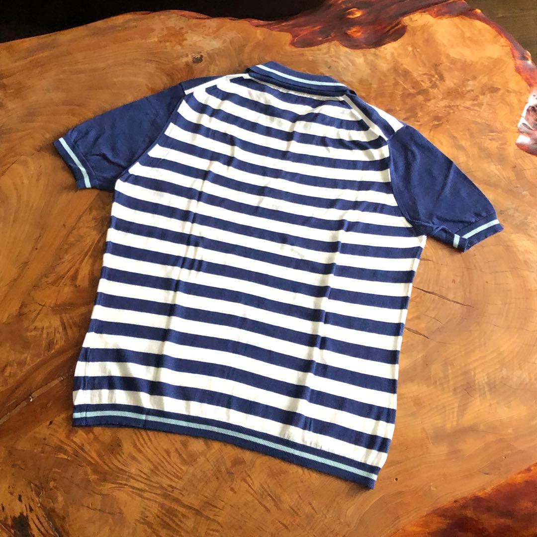 ヘルノ　半袖　ニット